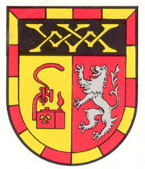 Wappen von Verbandsgemeinde Waldmohr/Arms (crest) of Verbandsgemeinde Waldmohr