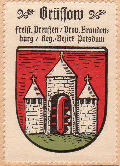 Wappen von Brüssow