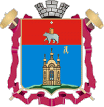 Arms (crest) of Dobryansky Rayon