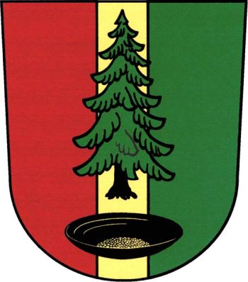 Arms of Horská Kvilda