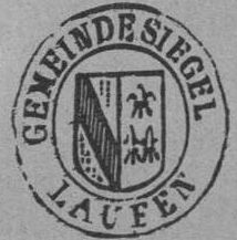 Siegel von Laufen (Sulzburg)