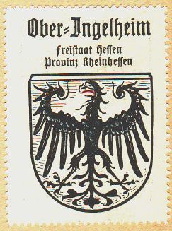 Wappen von Ober Ingelheim/Coat of arms (crest) of Ober Ingelheim