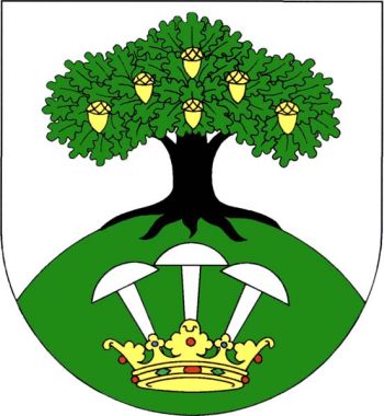 Coat of arms (crest) of Stašov (Beroun)