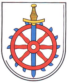 Wappen von Weissensee (Berlin)/Arms (crest) of Weissensee (Berlin)