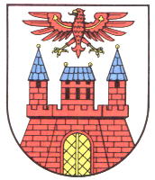 Wappen von Wittenberge/Arms (crest) of Wittenberge