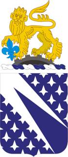 Coat of arms (crest) of 89th Cavalry Regiment, US Army