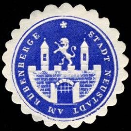 Seal of Neustadt am Rübenberge