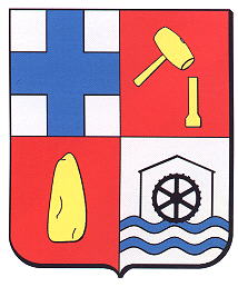 Blason de Pluherlin/Coat of arms (crest) of {{PAGENAME