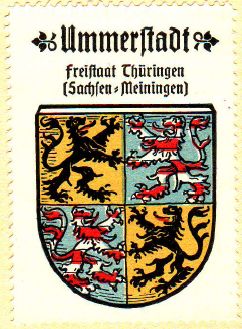 Wappen von Ummerstadt/Coat of arms (crest) of Ummerstadt