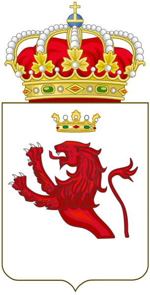 Escudo de Villafranca del Bierzo/Arms (crest) of Villafranca del Bierzo