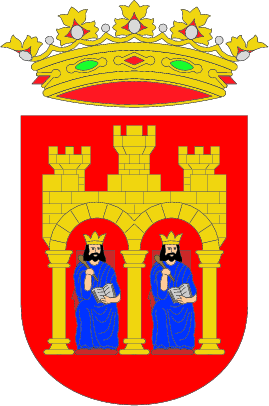 Escudo de Villarcayo de Merindad de Castilla la Vieja/Arms (crest) of Villarcayo de Merindad de Castilla la Vieja