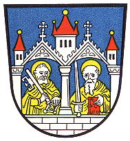 Wappen von Volkmarsen/Arms (crest) of Volkmarsen
