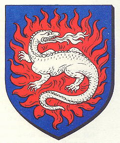 Blason de Belleville/Arms (crest) of Belleville