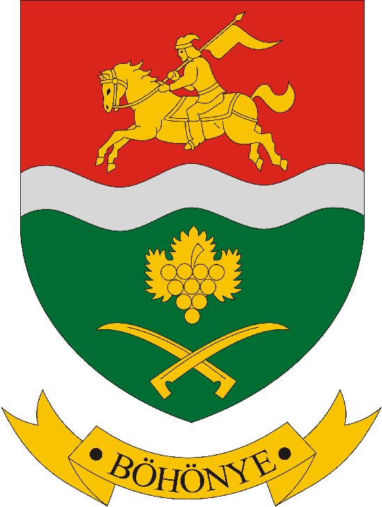 350 pxBöhönye (címer, arms)