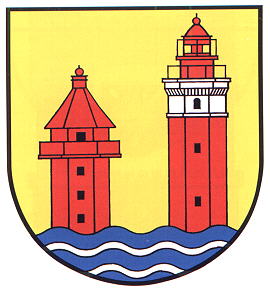 Wappen von Dahme/Arms (crest) of Dahme