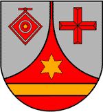 Wappen von Eisenach (Eifel)/Arms (crest) of Eisenach (Eifel)