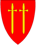 Arms (crest) of Hægebostad