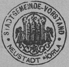 Siegel von Neustadt an der Orla