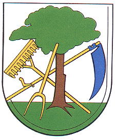 Wappen von Niederschönhausen/Arms (crest) of Niederschönhausen