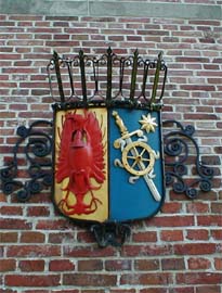 Wapen van Noorddijk/Coat of arms (crest) of Noorddijk