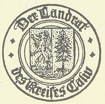 Wappen von Calw (kreis)/Coat of arms (crest) of Calw (kreis)