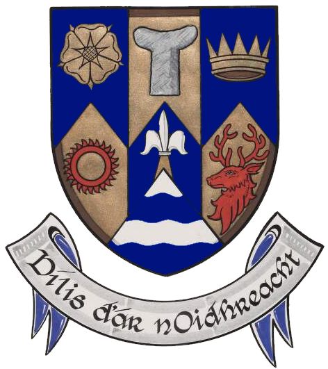 Arms (crest) of Clare (county)