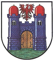 Wappen von Friesack/Arms (crest) of Friesack