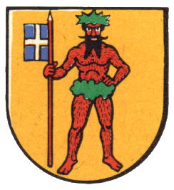 Wappen von Klosters-Serneus/Arms (crest) of Klosters-Serneus