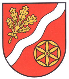 Wappen von Lahstedt/Arms of Lahstedt