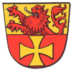 Wappen von Lonsheim/Arms of Lonsheim