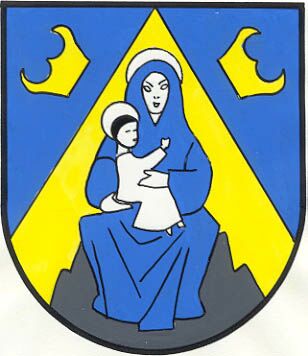 Wappen von Mariastein (Tirol)/Arms (crest) of Mariastein (Tirol)