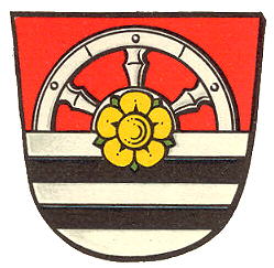 Wappen von Ober-Wöllstadt