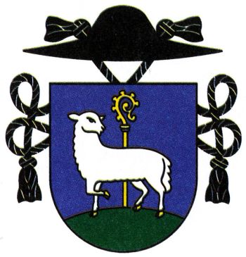 Arms (crest) of Parish of Žilina-Solinky