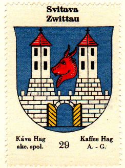 Coat of arms (crest) of Svitavy