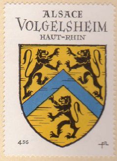 Blason de Volgelsheim