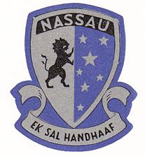 Coat of arms (crest) of Hoërskool Nassau