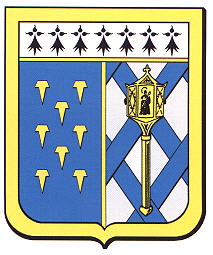 Blason de Locminé/Arms (crest) of Locminé