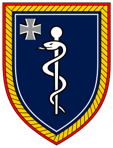 Coat of arms (crest) of the Medical Leadership Command, Germany