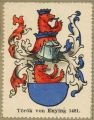Wappen Török von Enying nr. 646 Török von Enying