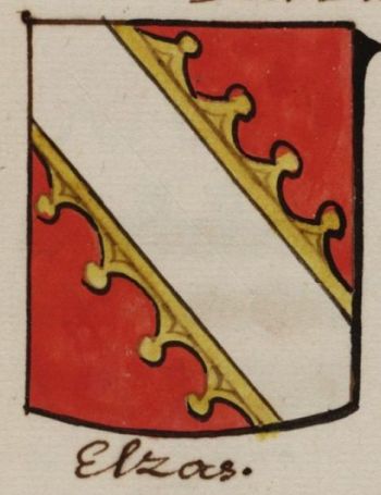 Coat of arms (crest) of Alsace