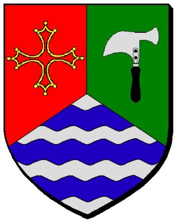 Blason de Arcambal/Arms (crest) of Arcambal