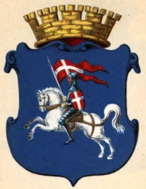 Wappen von Hemau/Coat of arms (crest) of Hemau