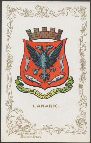Arms of Lanark