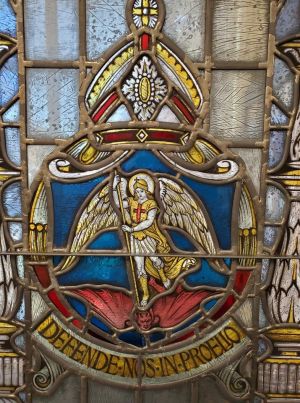 Arms (crest) of Edmund Michael Dunne