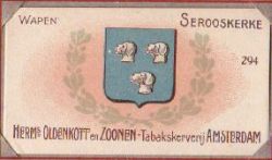 Wapen van Serooskerke/Arms of Serooskerke