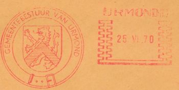 Wapen van Urmond/Coat of arms (crest) of Urmond