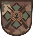 2nd Infantry Division Getica, Romanian Army3.png