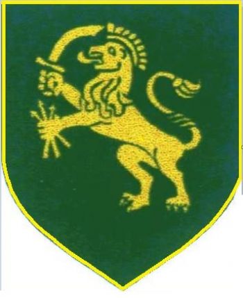 Coat of arms (crest) of the 9th South African Infantry Battalion, South African Army