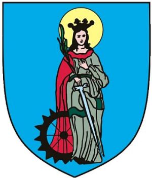 Coat of arms (crest) of Grybów (rural municipality)