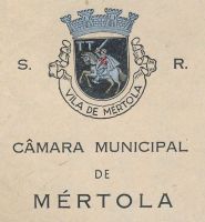 Brasão de Mértola/Arms (crest) of Mértola